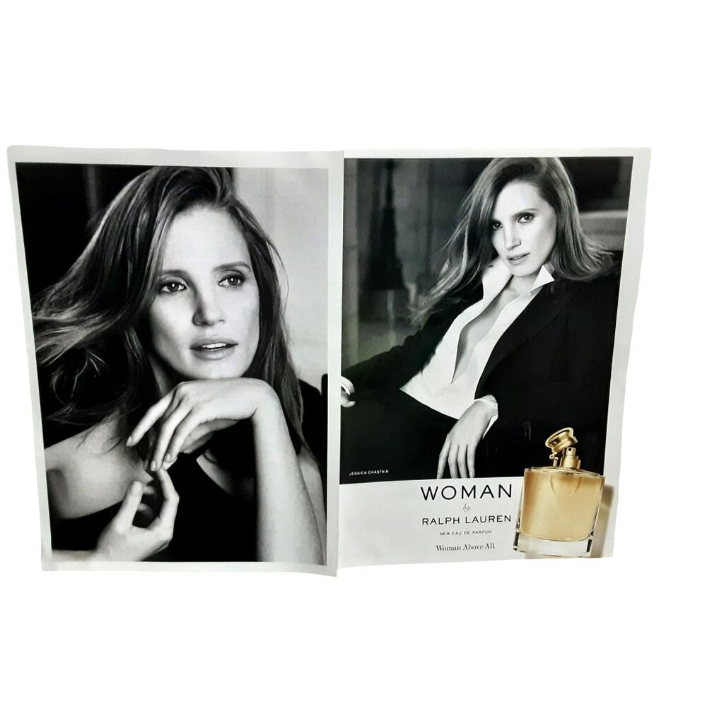 Ralph Lauren Woman Perfume Print Ad 2017 Luxury Fashion